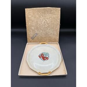 Mary Baynes Gifts small marigold cake serving plate - great condition